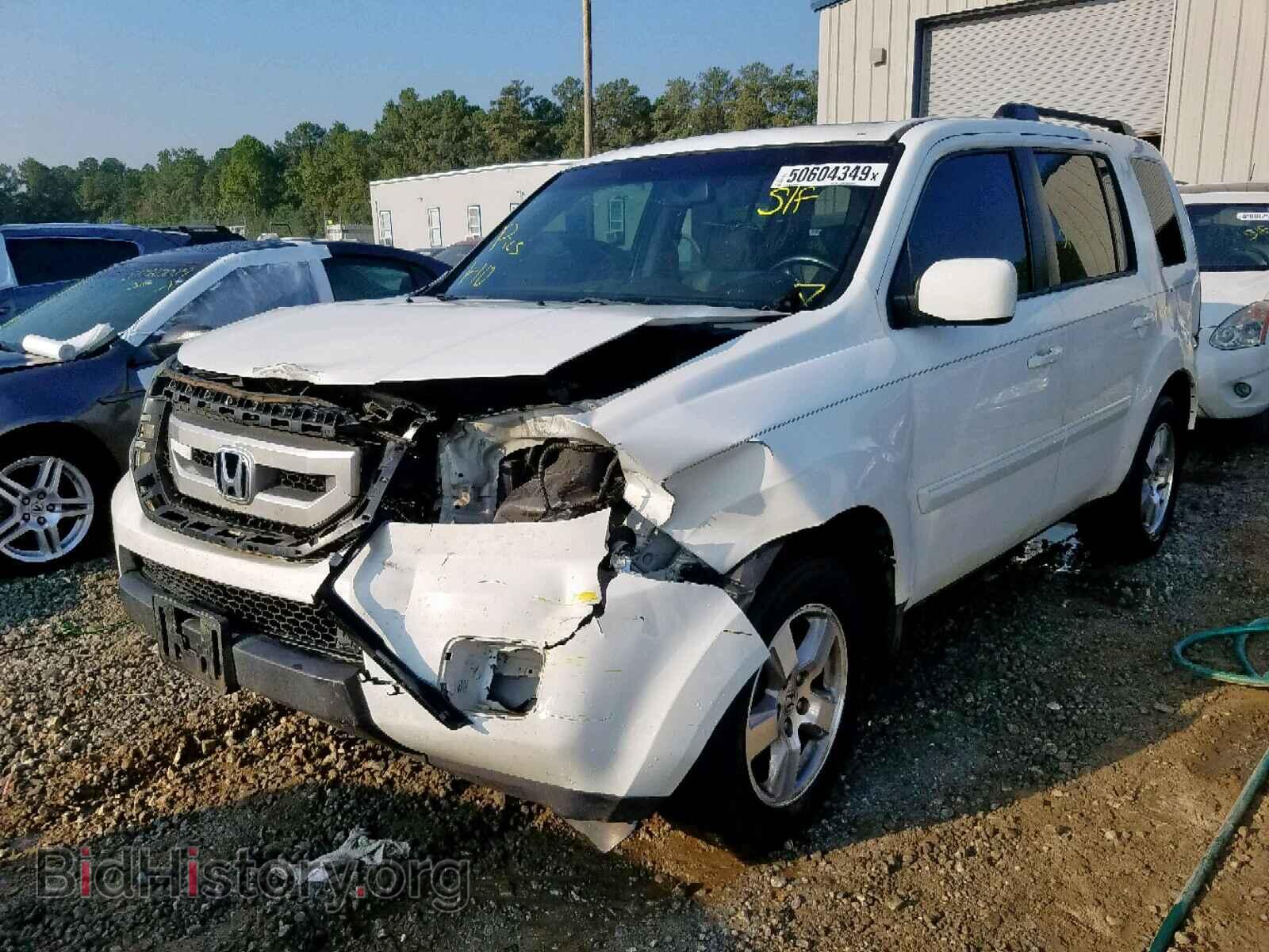 2011 HONDA PILOT EXL - VIN: 5FNYF3H58BB006782 - Фото 2