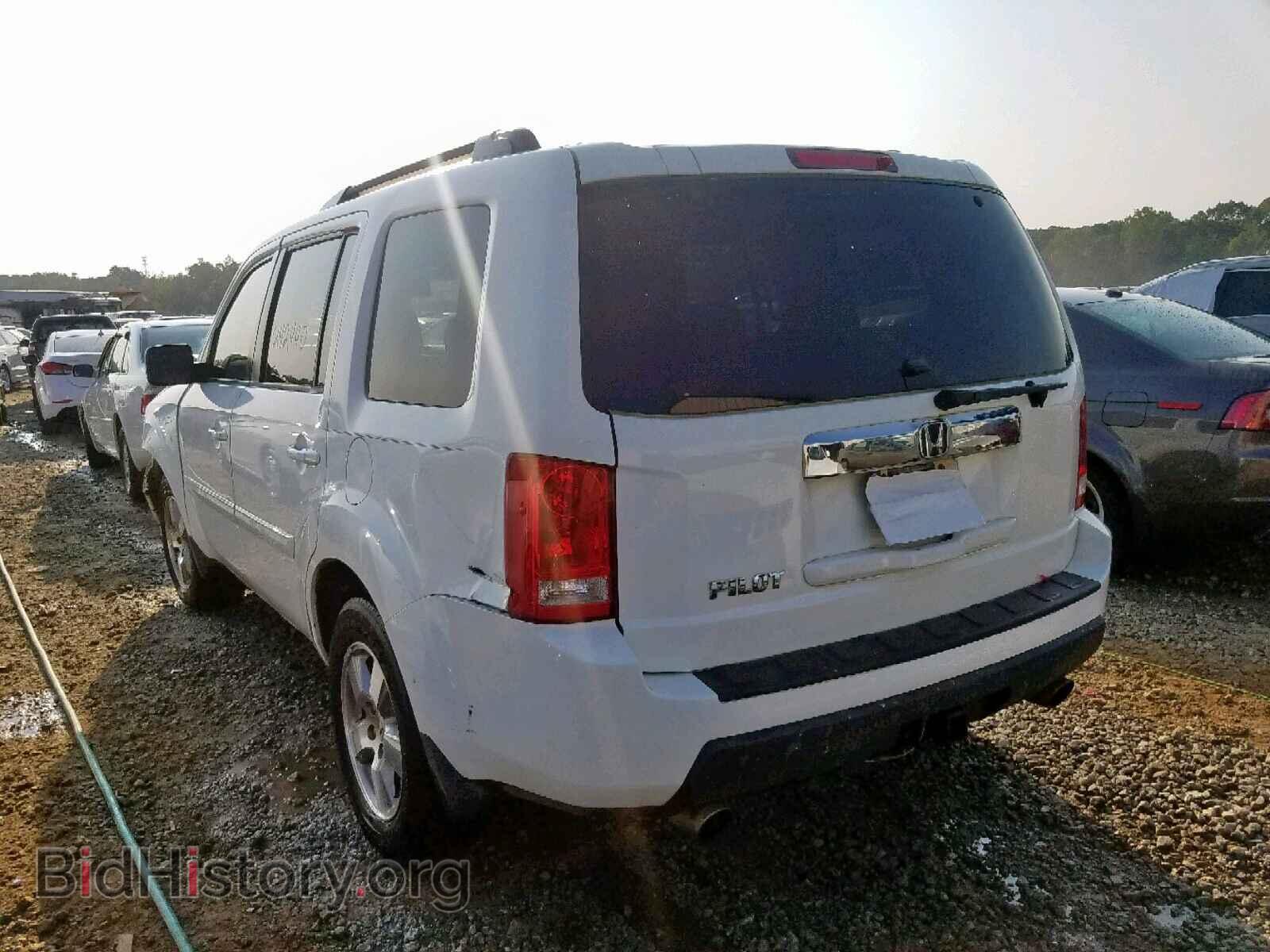 2011 HONDA PILOT EXL - VIN: 5FNYF3H58BB006782 - Фото 3