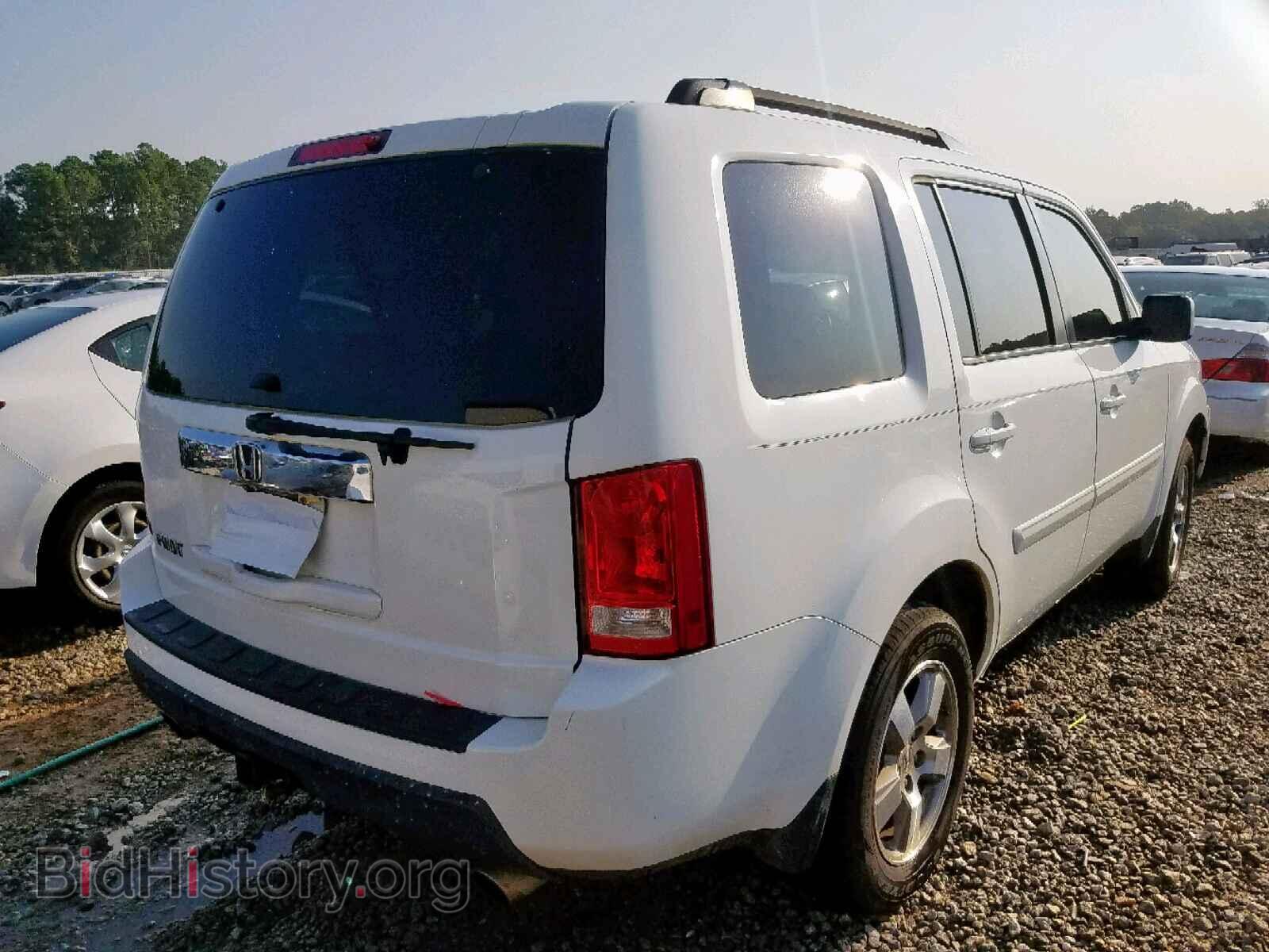 2011 HONDA PILOT EXL - VIN: 5FNYF3H58BB006782 - Фото 4