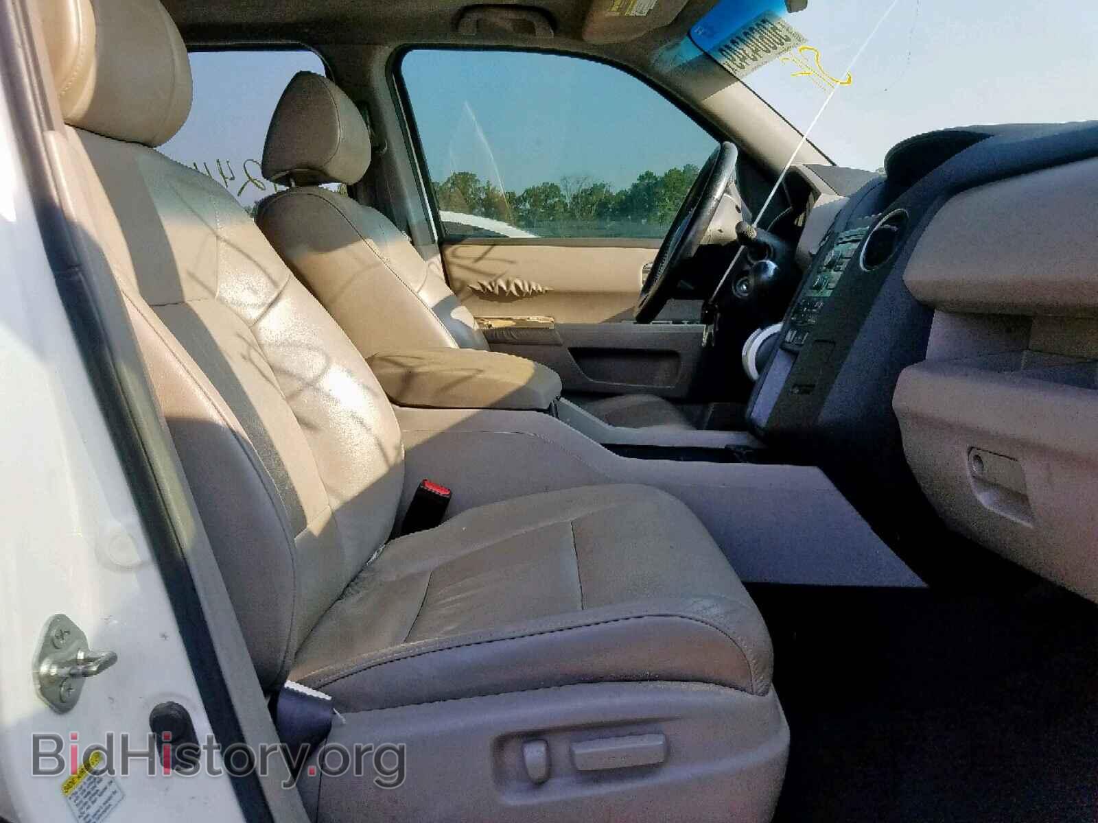 2011 HONDA PILOT EXL - VIN: 5FNYF3H58BB006782 - Фото 5