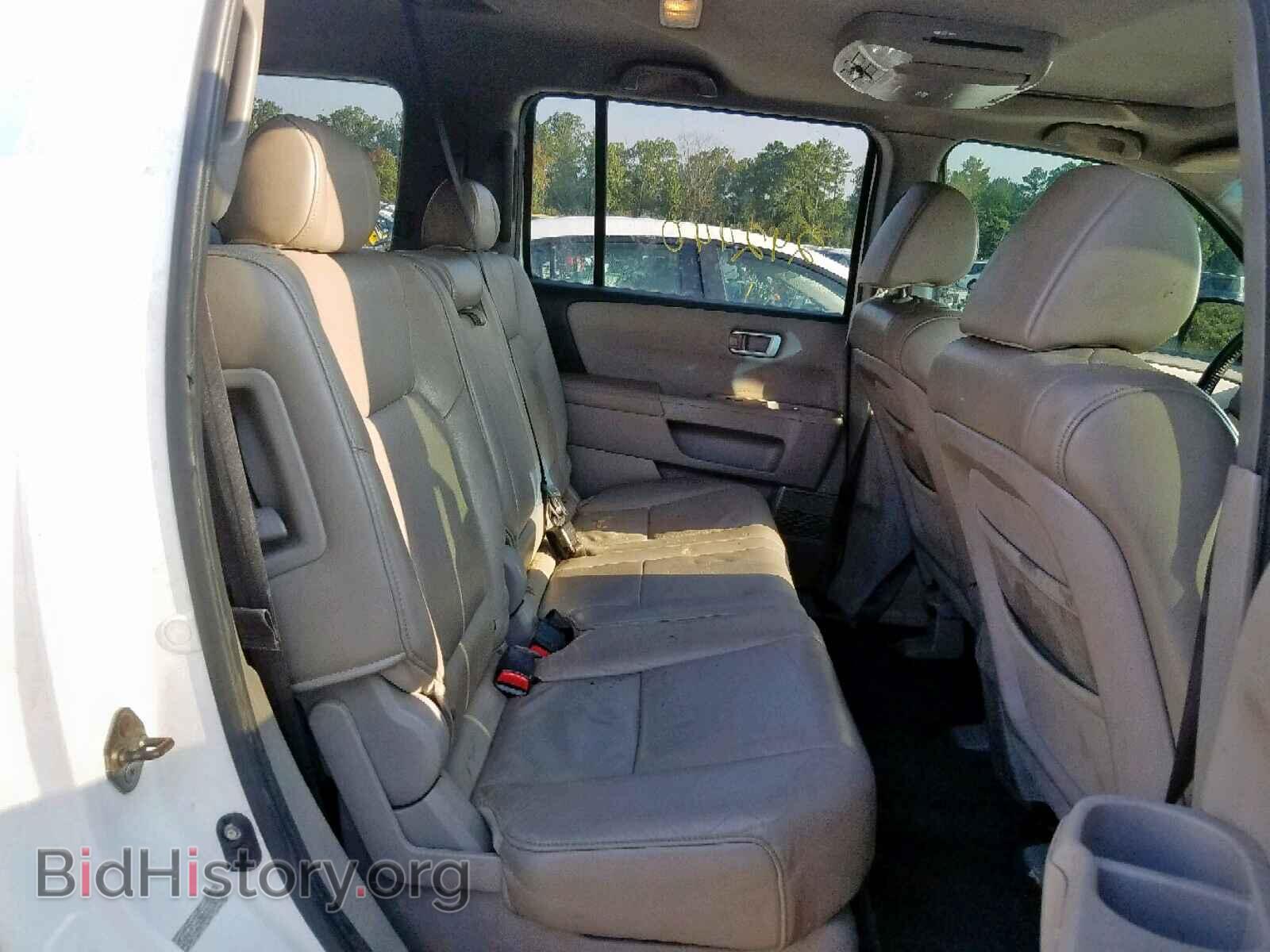 2011 HONDA PILOT EXL - VIN: 5FNYF3H58BB006782 - Фото 6
