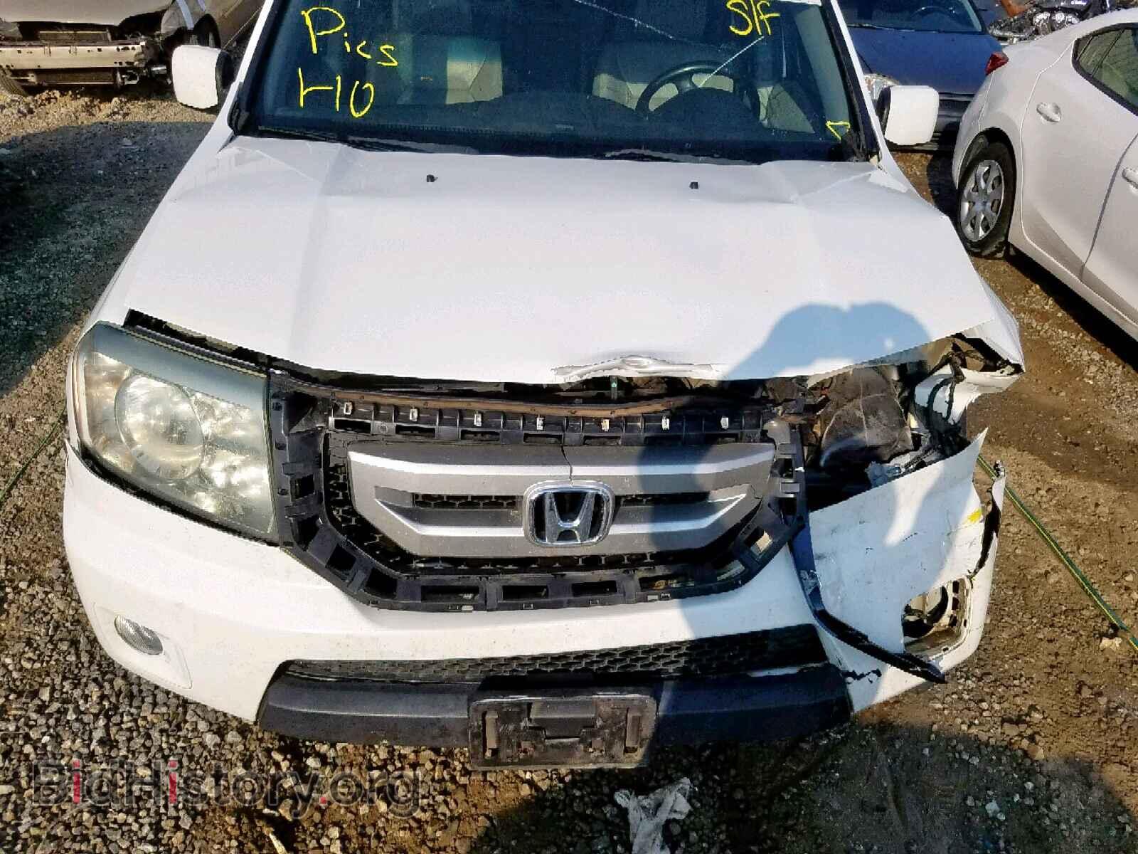 2011 HONDA PILOT EXL - VIN: 5FNYF3H58BB006782 - Фото 7