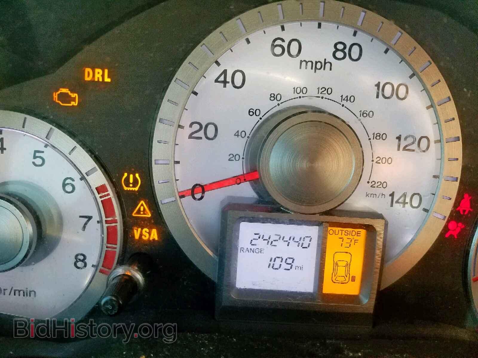 2011 HONDA PILOT EXL - VIN: 5FNYF3H58BB006782 - Фото 8