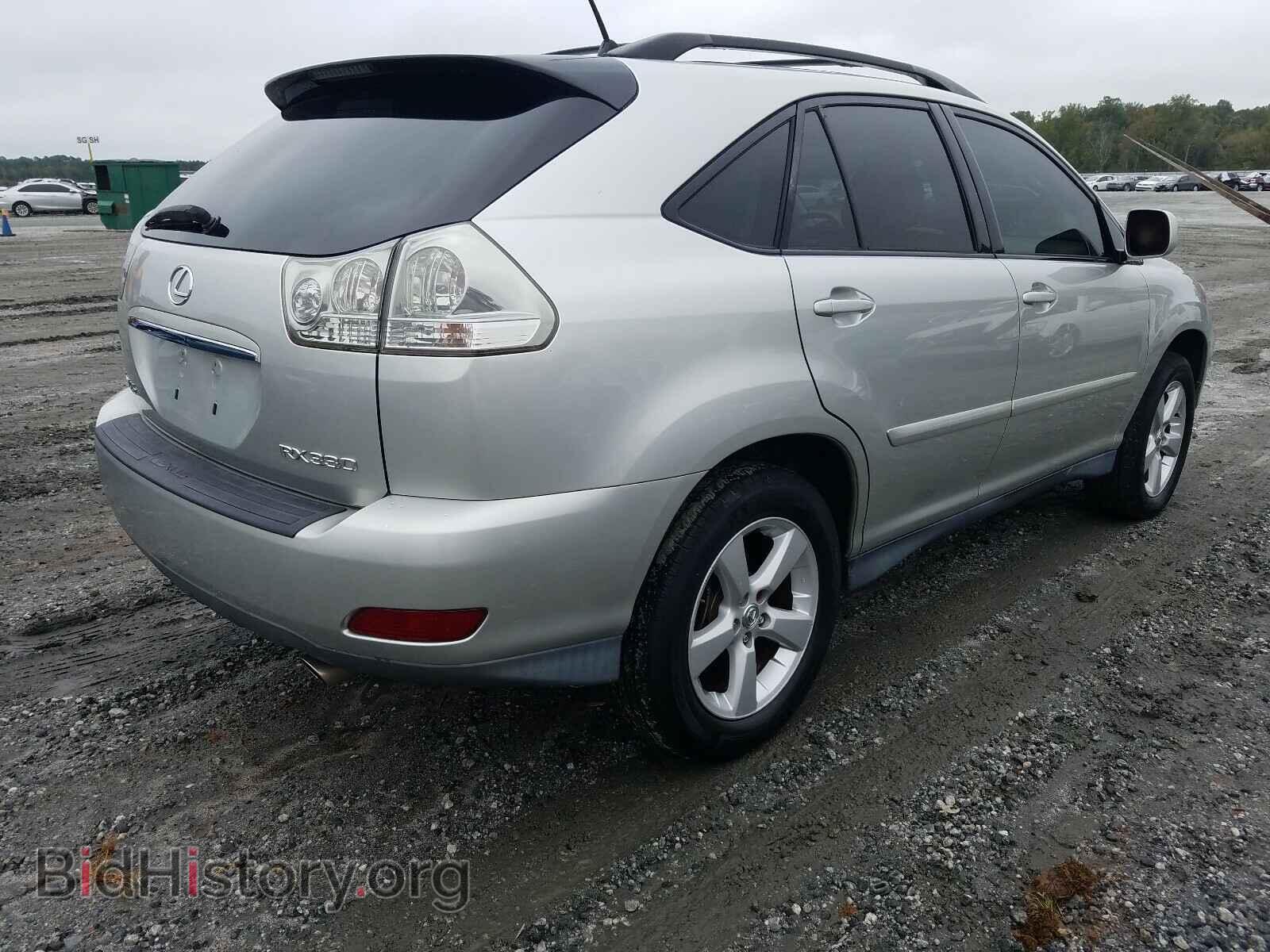 2004 LEXUS RX330 - VIN: 2T2GA31U74C002351 - Photo 4