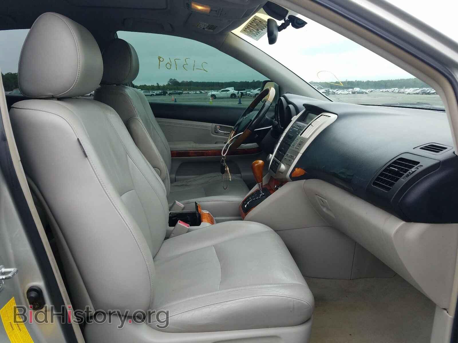 2004 LEXUS RX330 - VIN: 2T2GA31U74C002351 - Photo 5