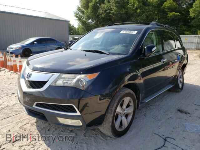 2011 ACURA MDX - VIN: 2HNYD2H6XBH515608 - Фото 2