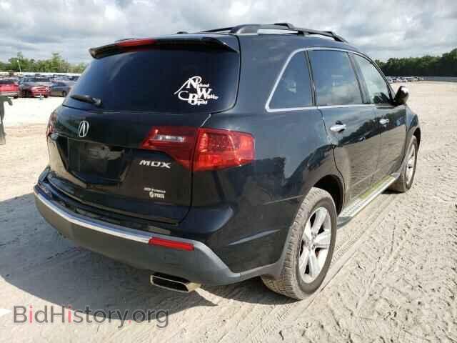 2011 ACURA MDX - VIN: 2HNYD2H6XBH515608 - Фото 4