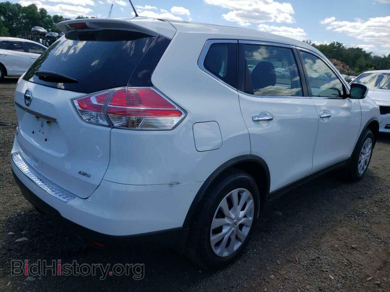 2015 NISSAN ROGUE - VIN: KNMAT2MV8FP566176 - Фото 4