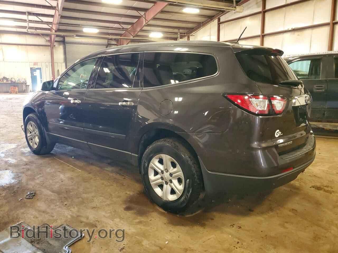 2017 CHEVROLET TRAVERSE - VIN: 1GNKRFEDXHJ321473 - Фото 2