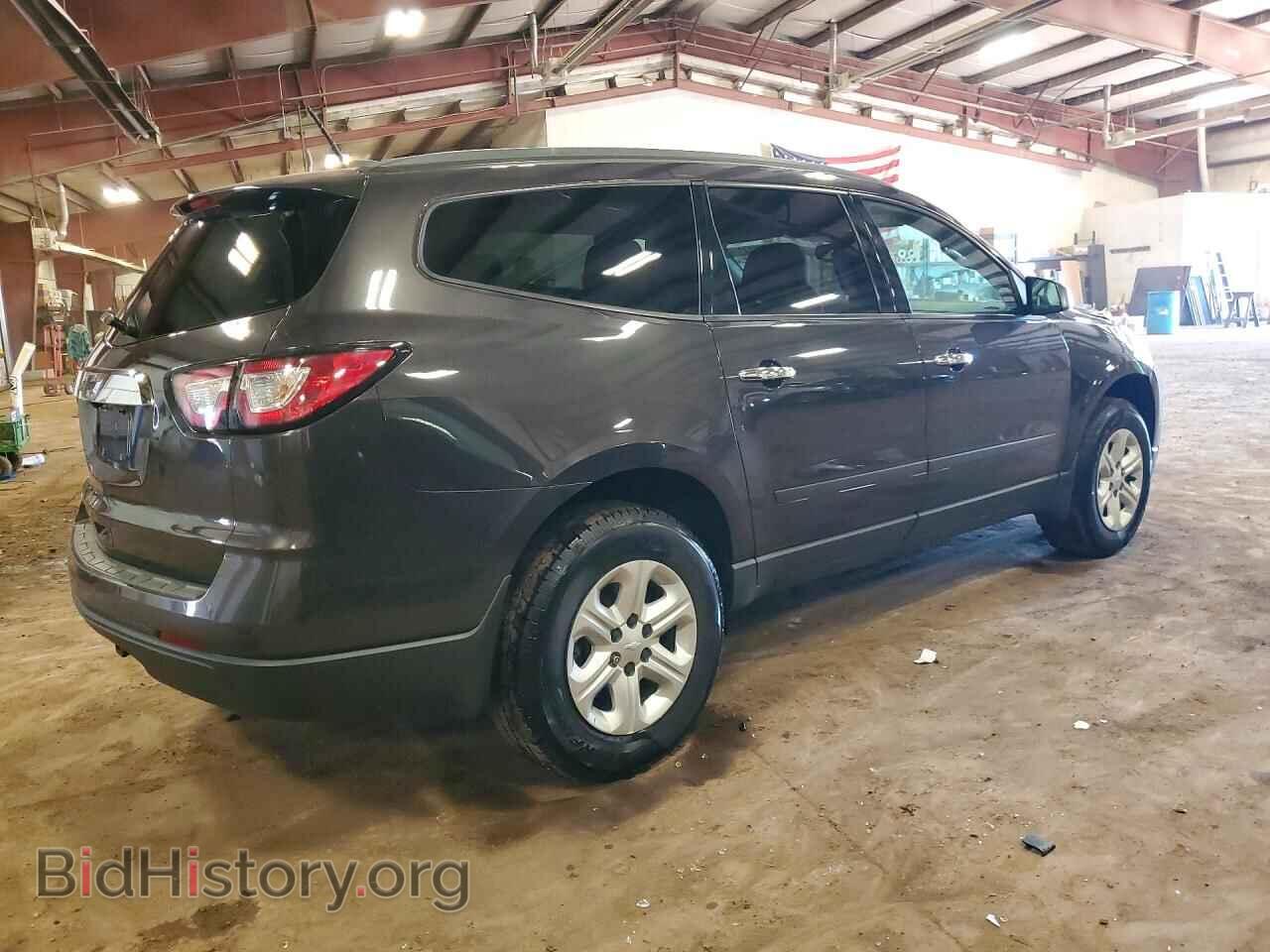 2017 CHEVROLET TRAVERSE - VIN: 1GNKRFEDXHJ321473 - Фото 3