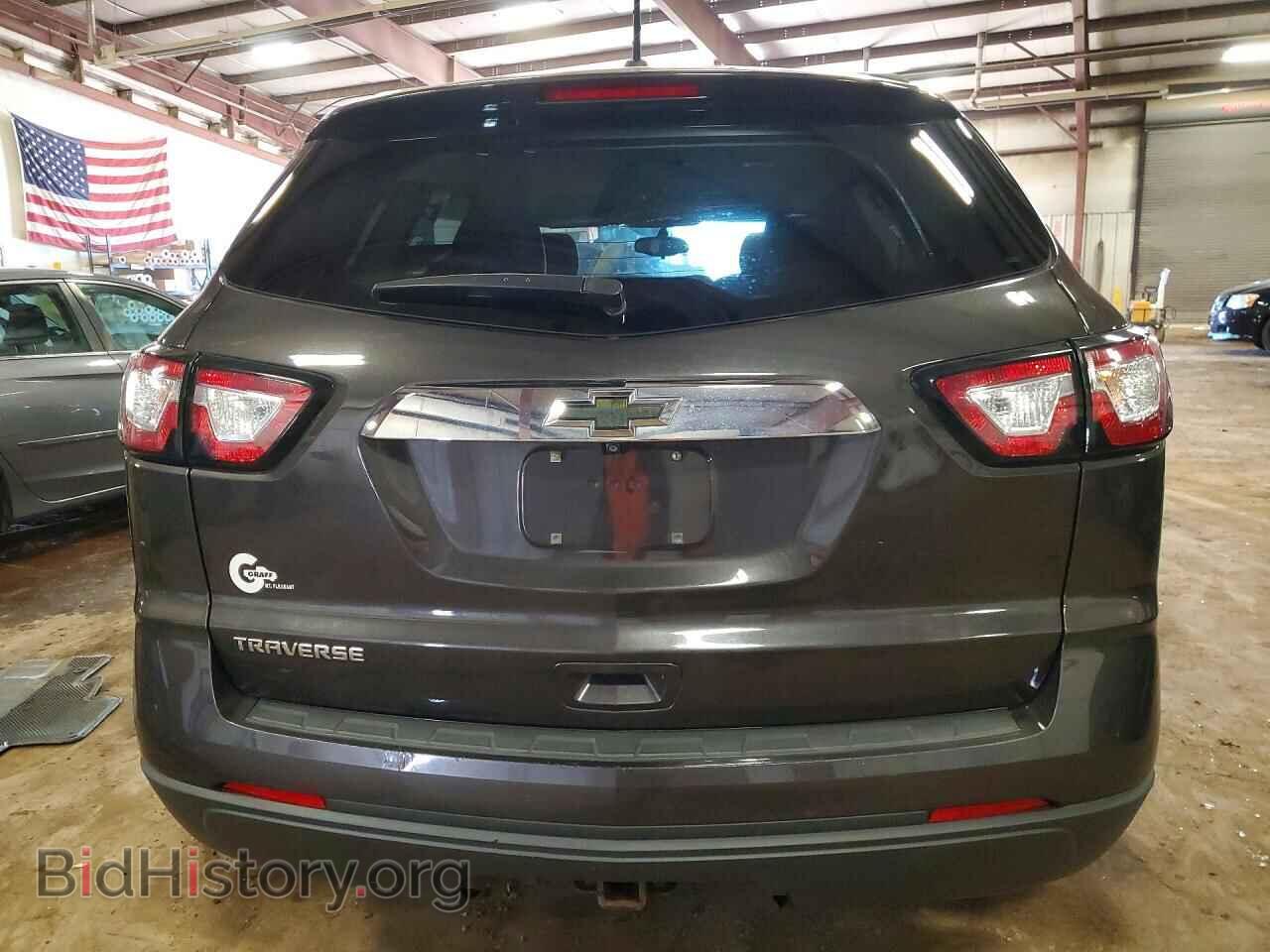 2017 CHEVROLET TRAVERSE - VIN: 1GNKRFEDXHJ321473 - Фото 6