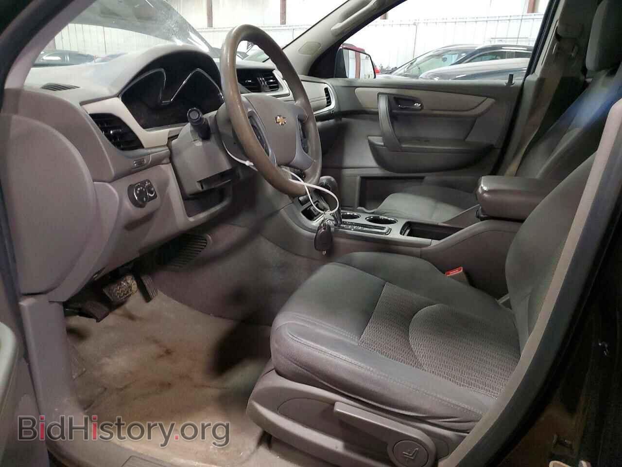 2017 CHEVROLET TRAVERSE - VIN: 1GNKRFEDXHJ321473 - Фото 7