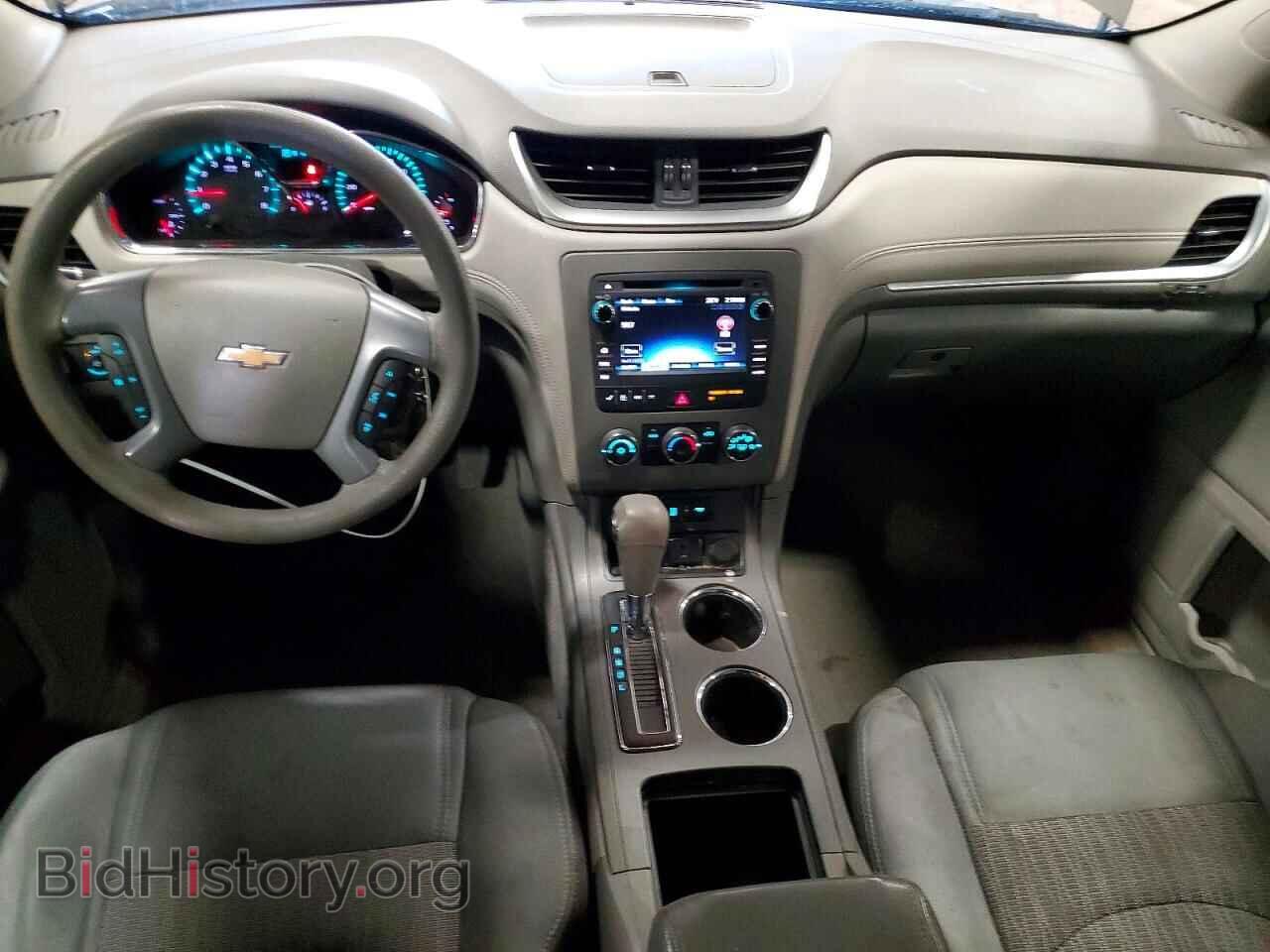 2017 CHEVROLET TRAVERSE - VIN: 1GNKRFEDXHJ321473 - Фото 8