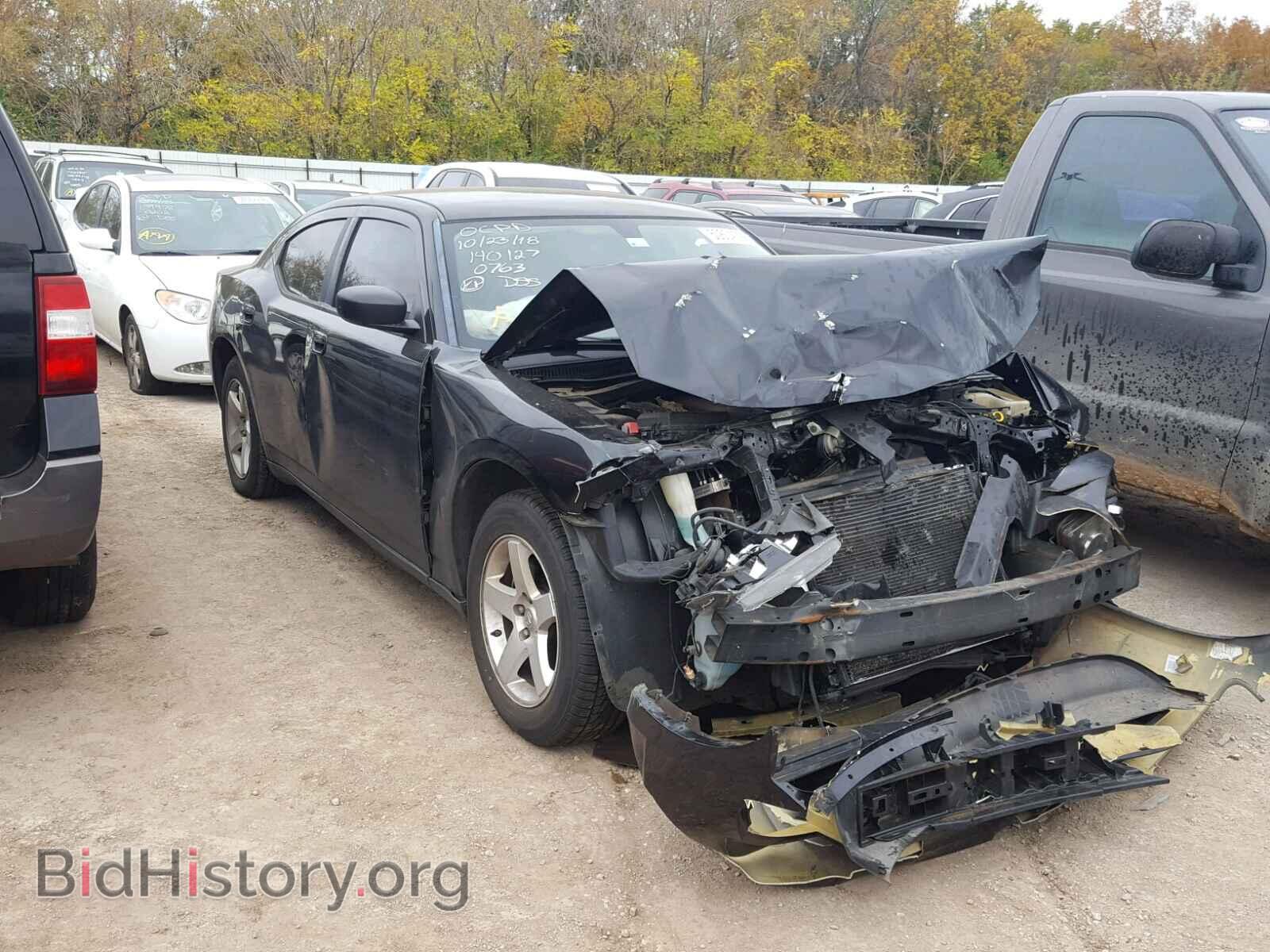 Photo 2B3KA43D09H500763 - DODGE CHARGER 2009