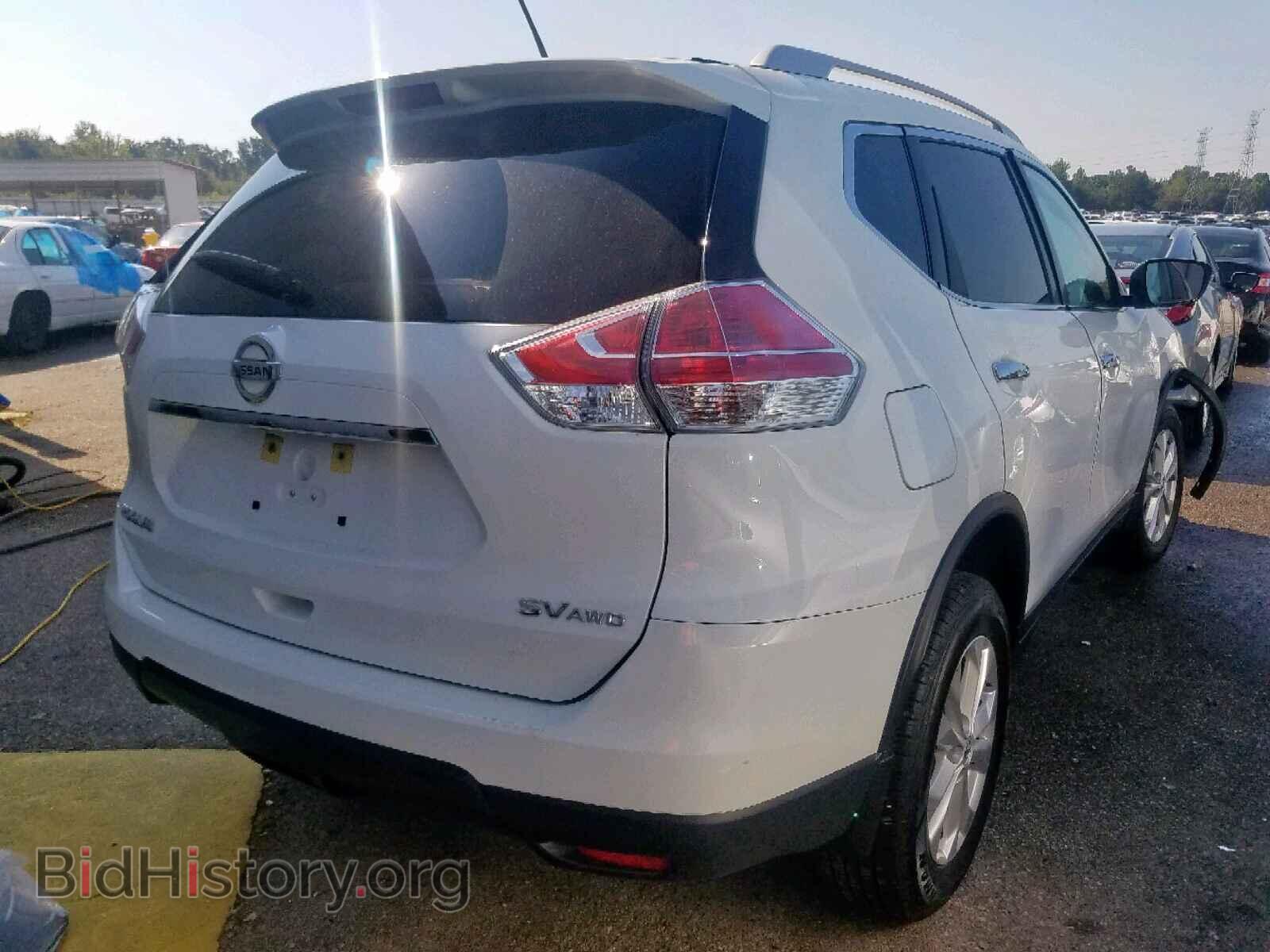 2016 NISSAN ROGUE S - VIN: KNMAT2MV3GP682404 - Фото 4