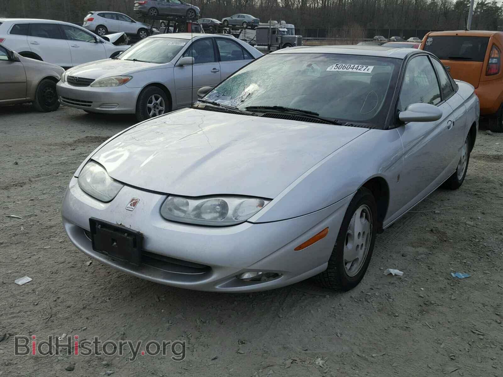 2002 SATURN SC1/SC2 - VIN: 1G8ZR12782Z289313 - Фото 2