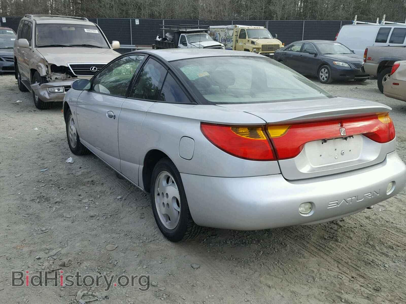 2002 SATURN SC1/SC2 - VIN: 1G8ZR12782Z289313 - Фото 3