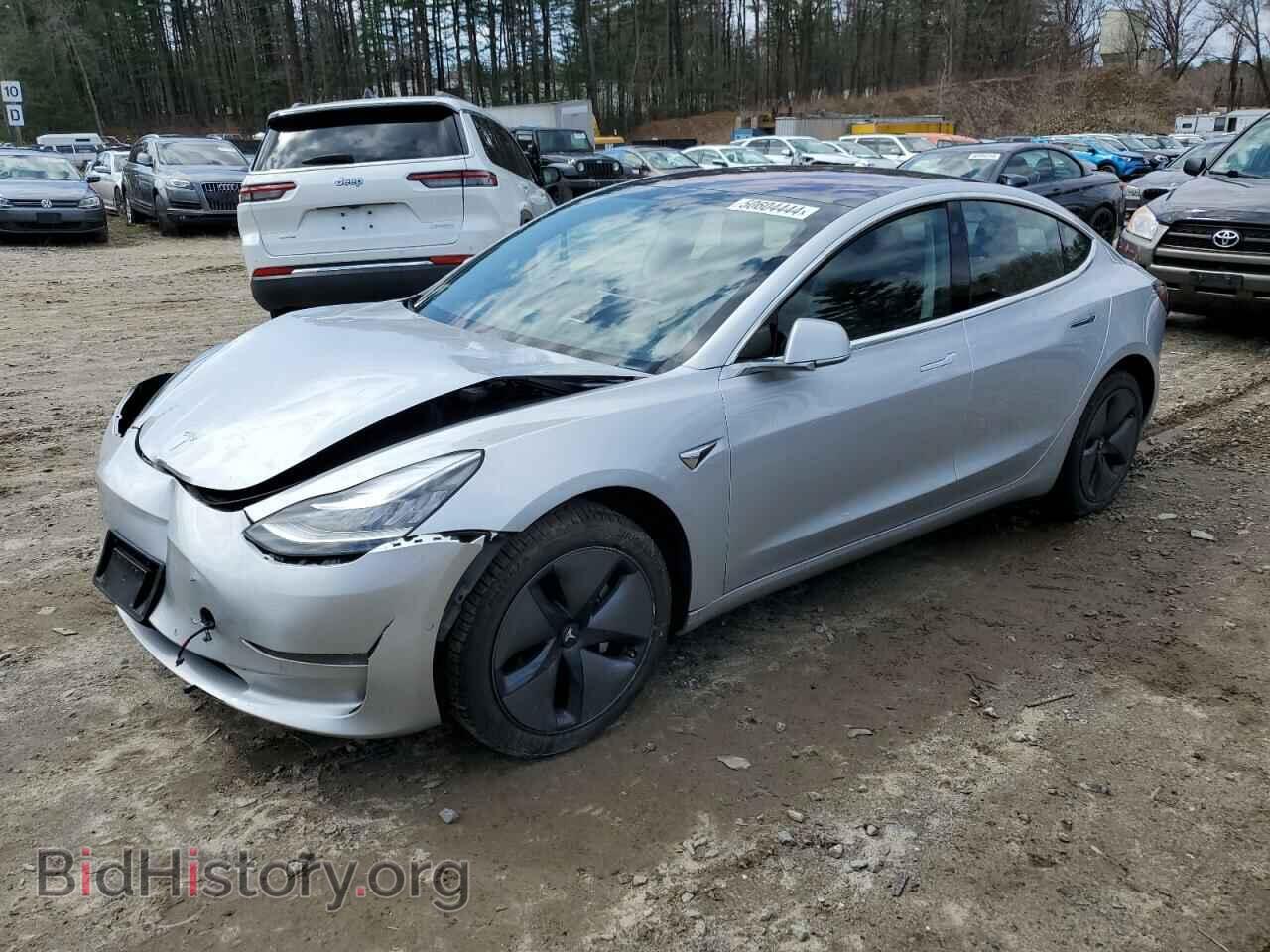 Фотография 5YJ3E1EA0JF038417 - TESLA MODEL 3 2018