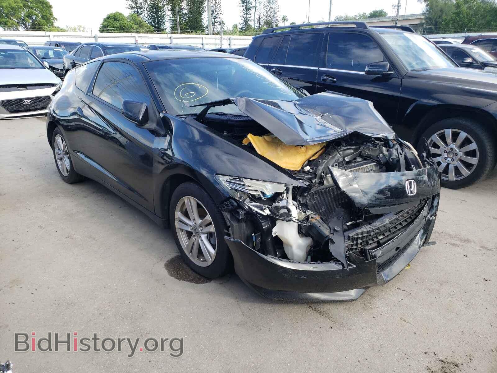 Фотография JHMZF1D68CS001592 - HONDA CR-Z 2012
