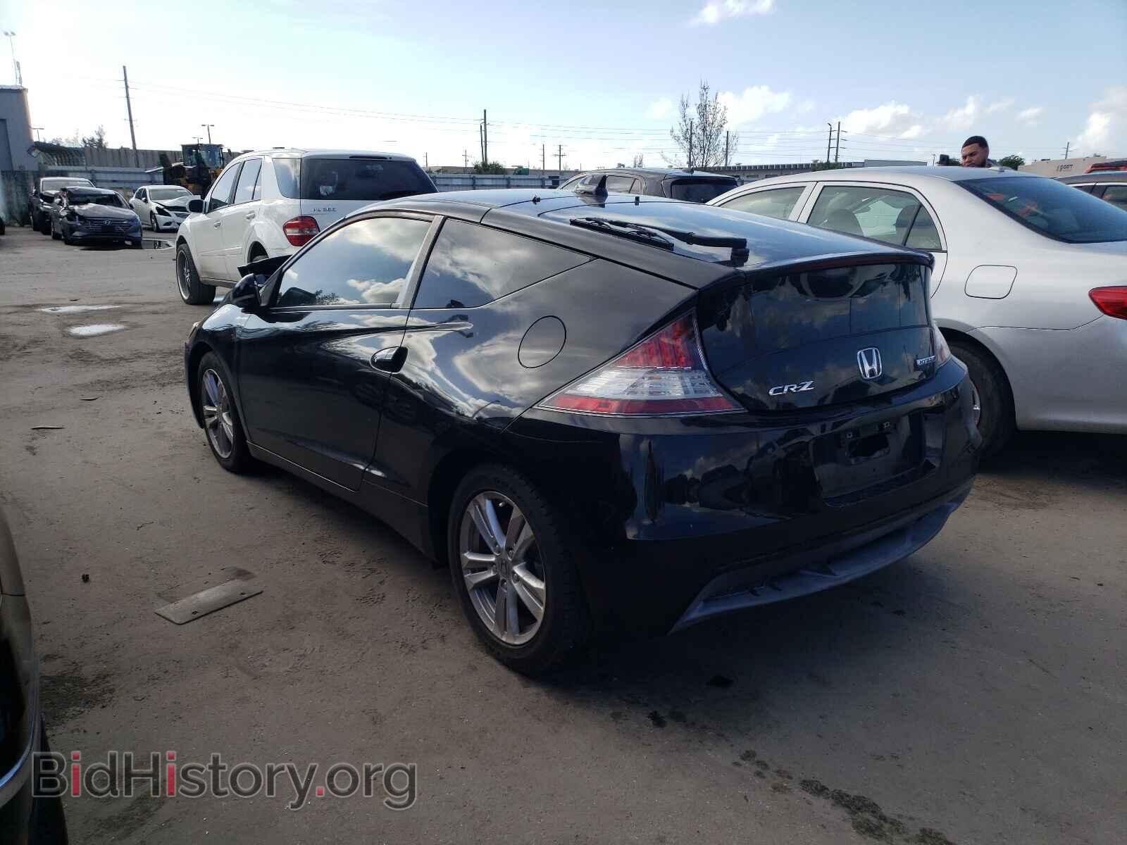 2012 HONDA CR-Z - VIN: JHMZF1D68CS001592 - Фото 3