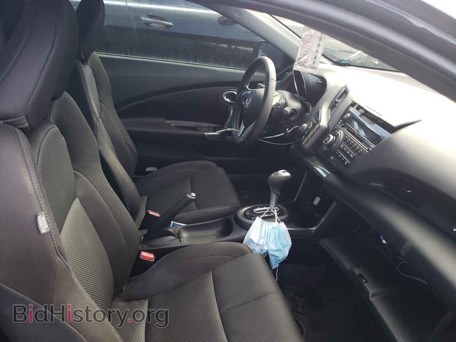 2012 HONDA CR-Z - VIN: JHMZF1D68CS001592 - Фото 5