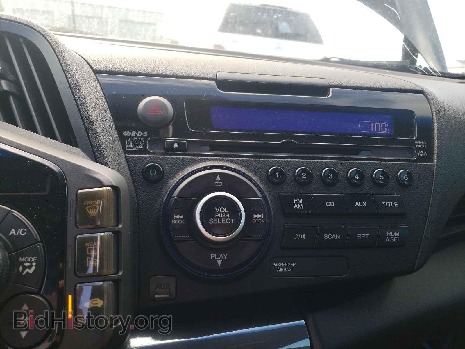 2012 HONDA CR-Z - VIN: JHMZF1D68CS001592 - Фото 9