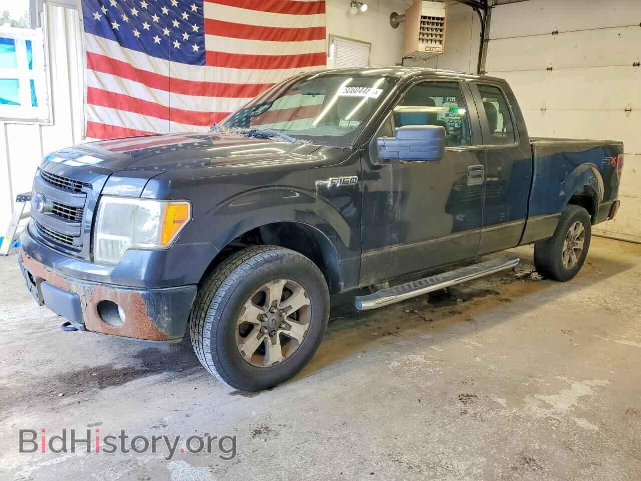 Фотография 1FTFX1EF8DFC06534 - FORD F150 2013