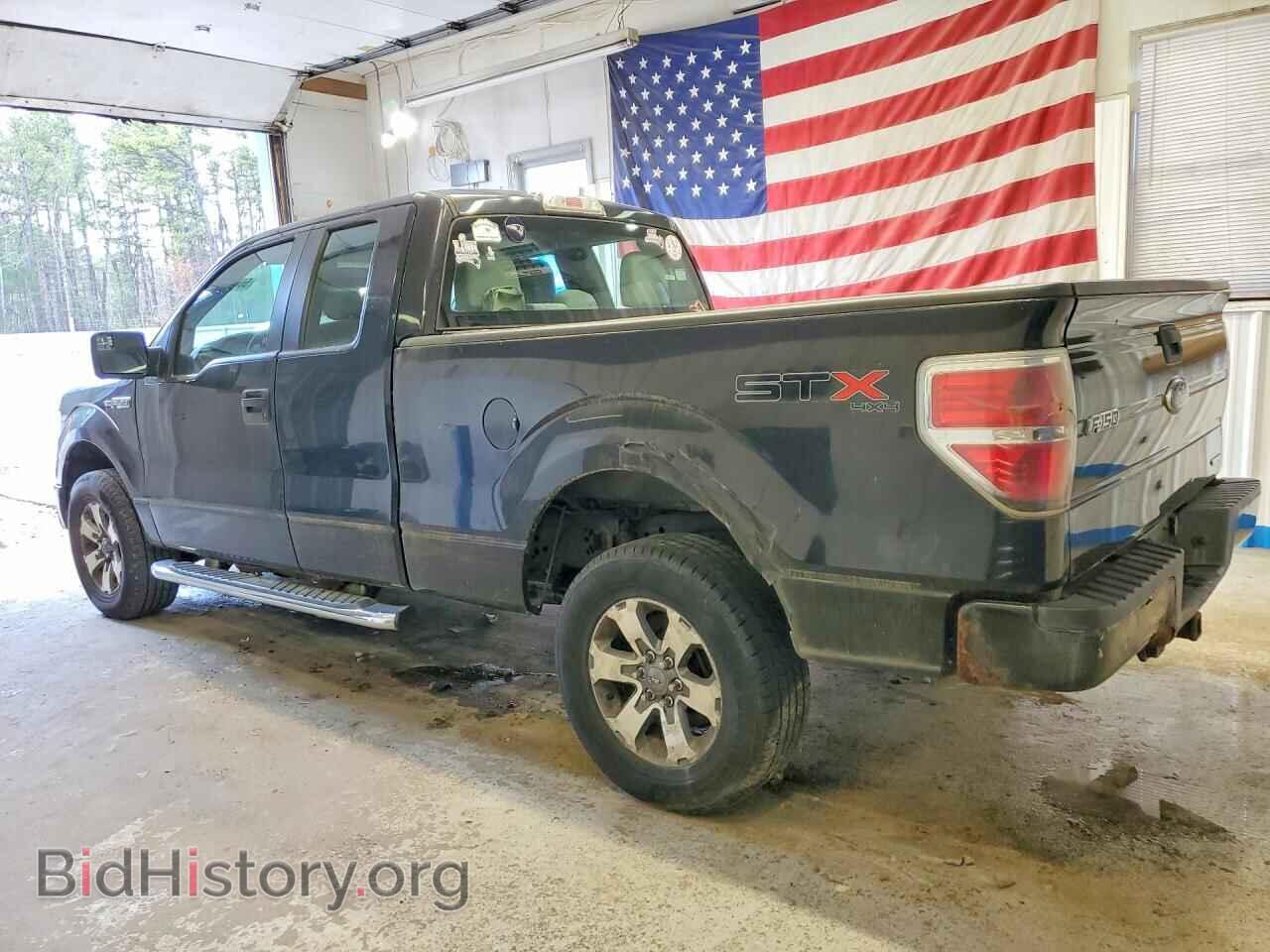 2013 FORD F150 - VIN: 1FTFX1EF8DFC06534 - Фото 2
