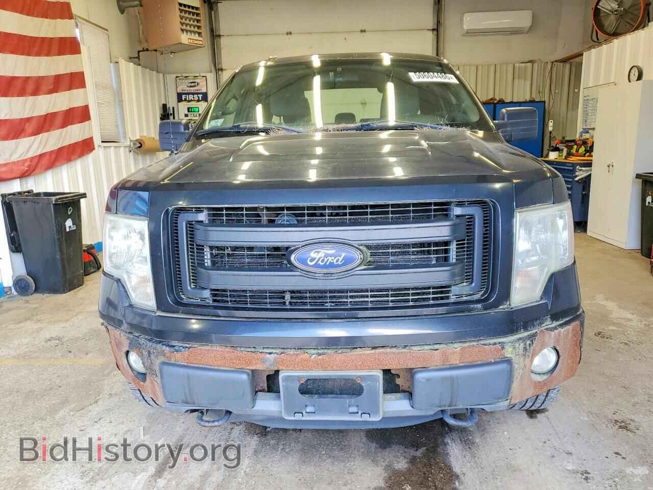 2013 FORD F150 - VIN: 1FTFX1EF8DFC06534 - Фото 5
