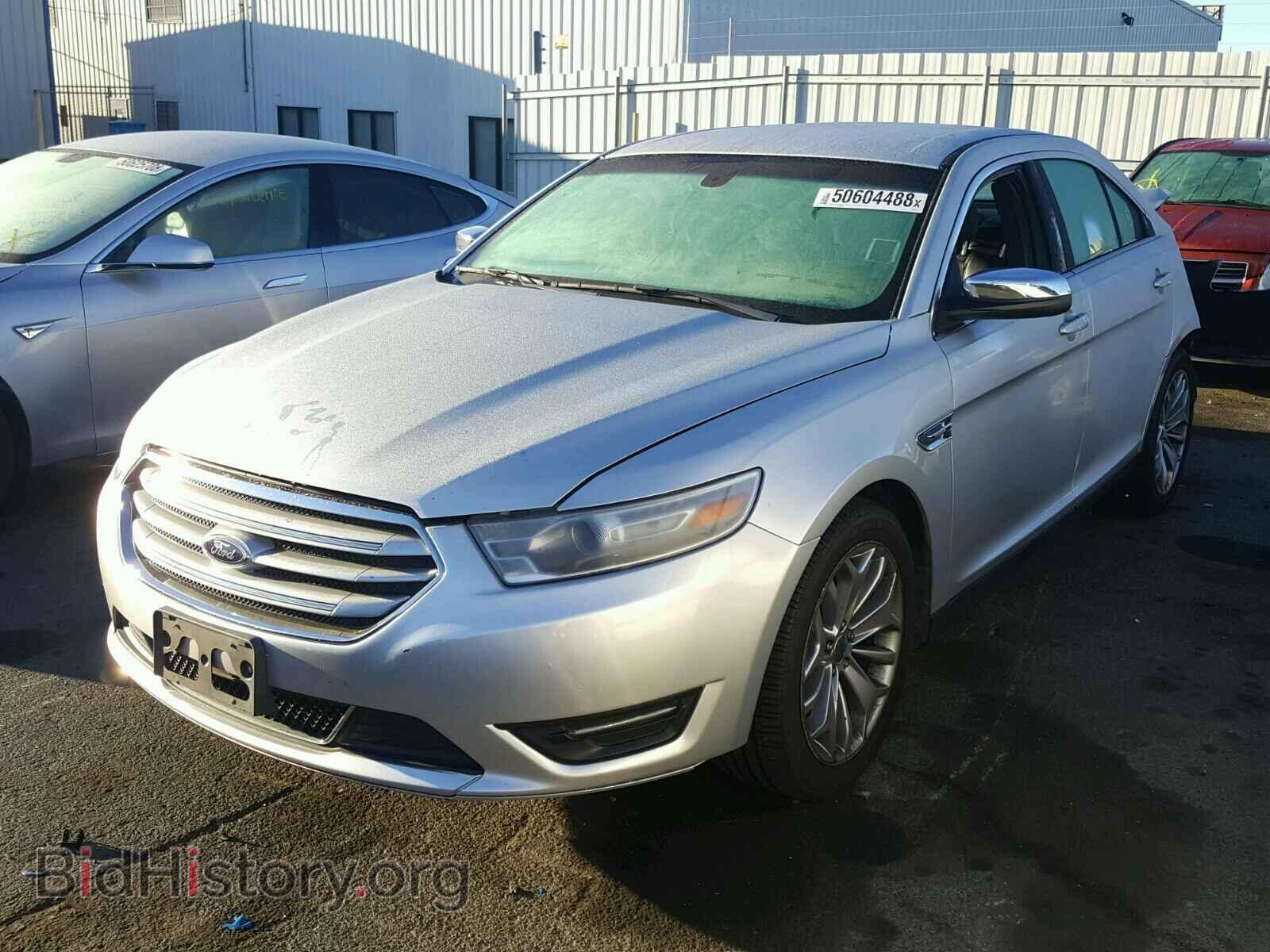 2014 FORD TAURUS - VIN: 1FAHP2F80EG149651 - Фото 2