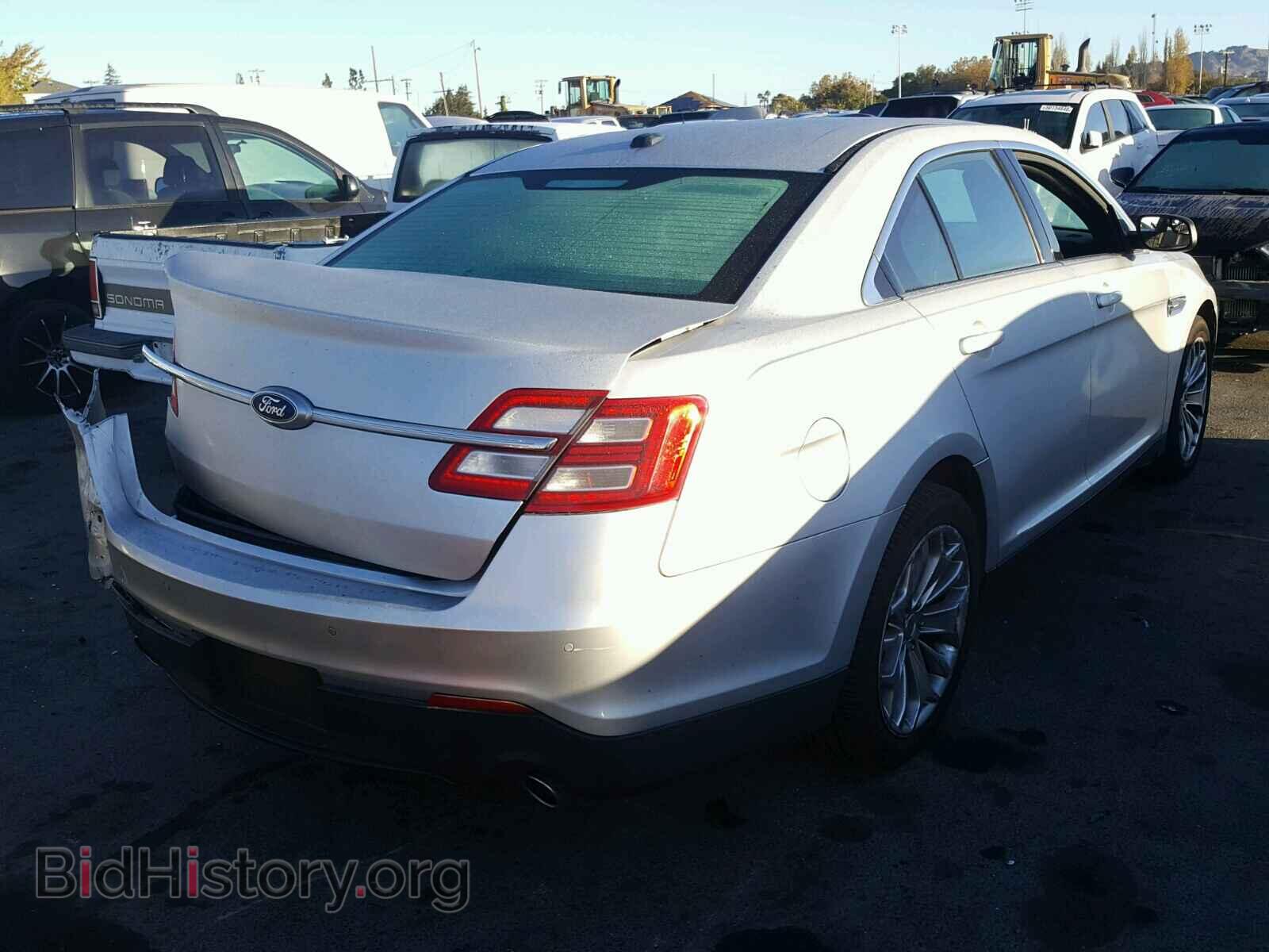2014 FORD TAURUS - VIN: 1FAHP2F80EG149651 - Фото 4