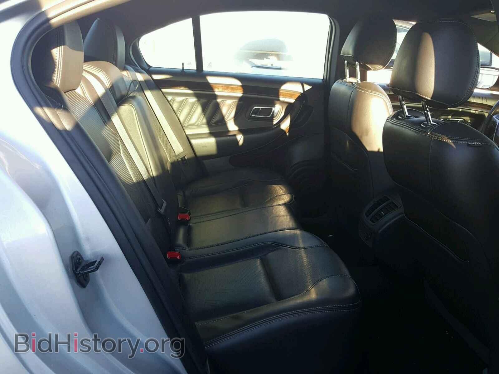 2014 FORD TAURUS - VIN: 1FAHP2F80EG149651 - Фото 6
