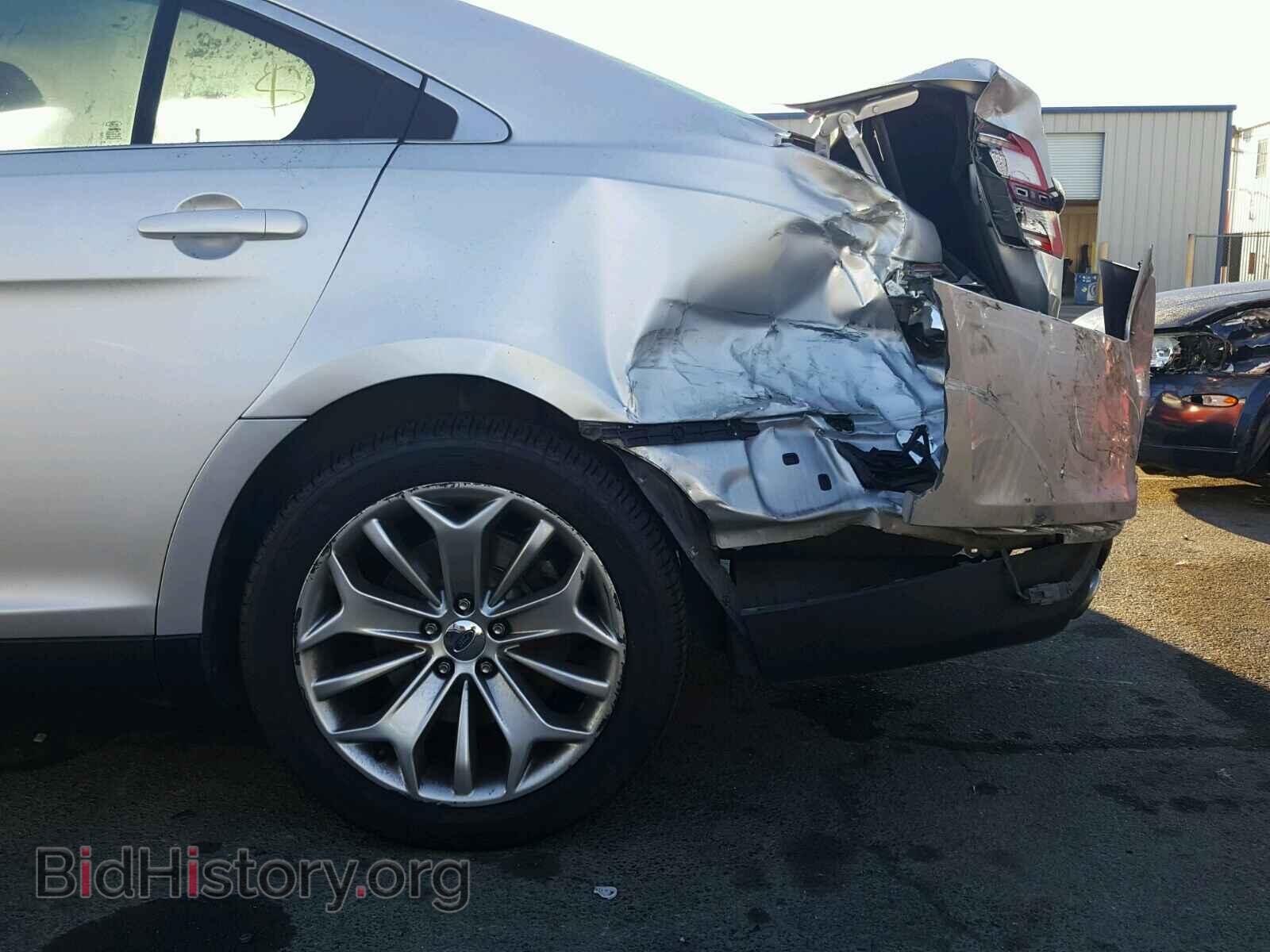2014 FORD TAURUS - VIN: 1FAHP2F80EG149651 - Фото 9