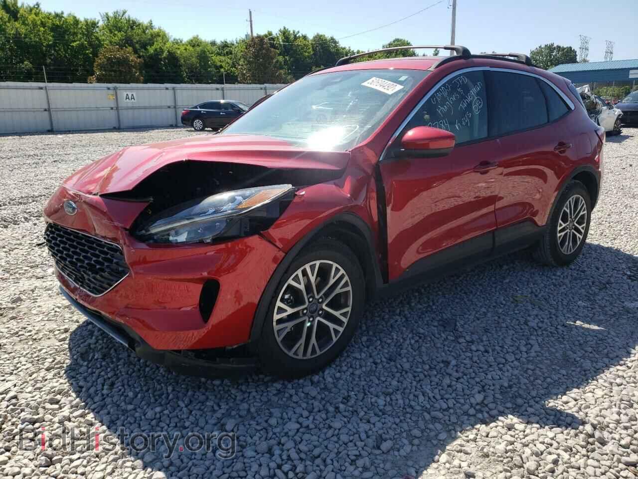 2020 FORD ESCAPE - VIN: 1FMCU0H68LUA23206 - Фото 2