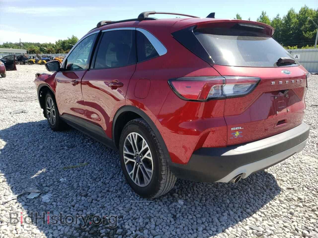 2020 FORD ESCAPE - VIN: 1FMCU0H68LUA23206 - Фото 3
