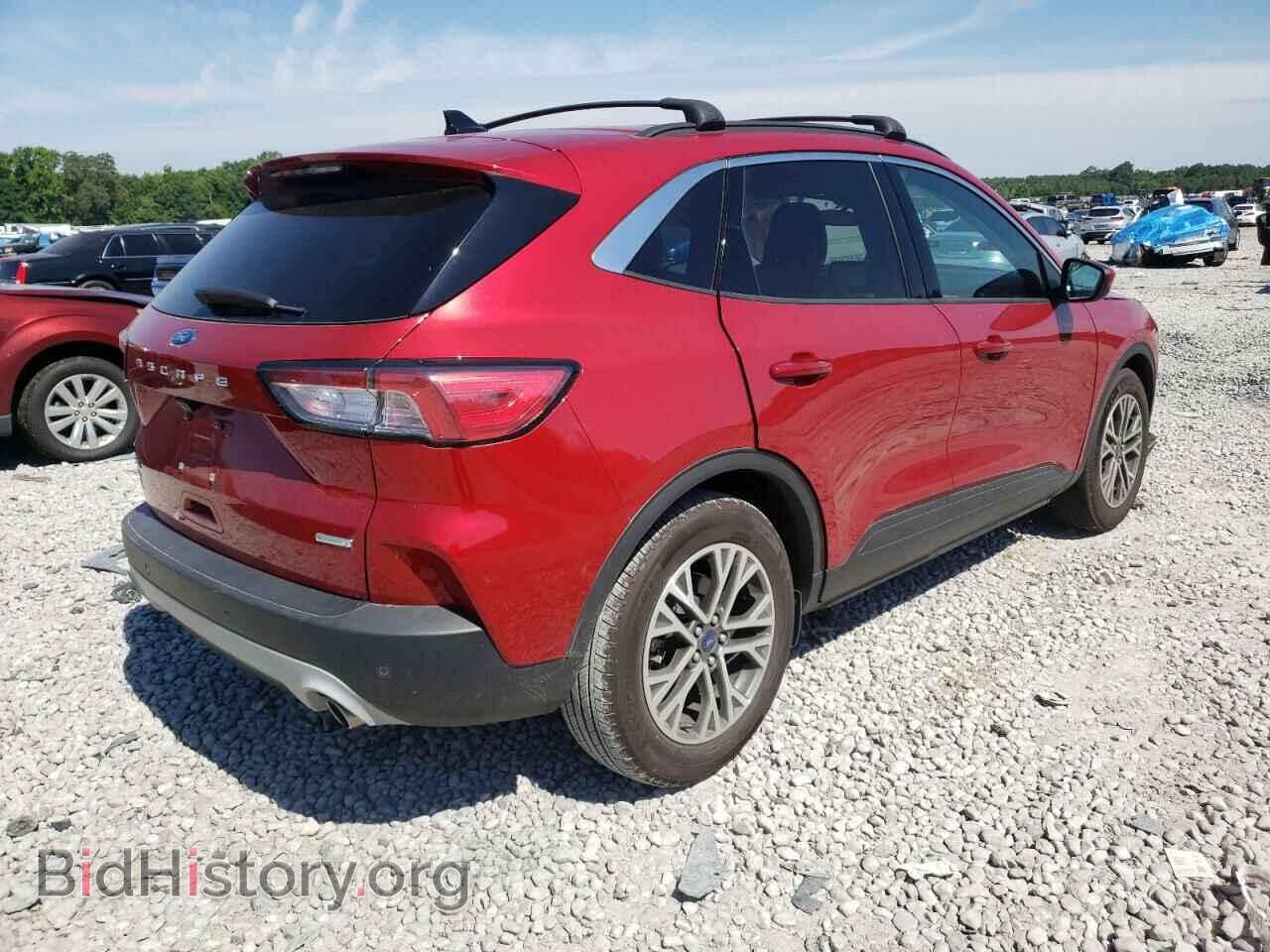2020 FORD ESCAPE - VIN: 1FMCU0H68LUA23206 - Фото 4