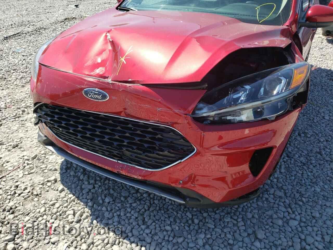 2020 FORD ESCAPE - VIN: 1FMCU0H68LUA23206 - Фото 9