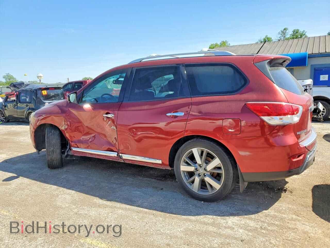 2013 NISSAN PATHFINDER - VIN: 5N1AR2MM0DC641572 - Фото 2