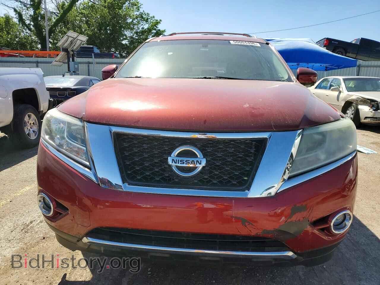 2013 NISSAN PATHFINDER - VIN: 5N1AR2MM0DC641572 - Фото 5
