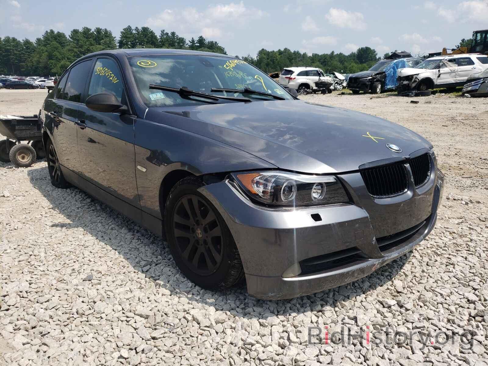 Photo WBAVC73587KP32725 - BMW 3 SERIES 2007