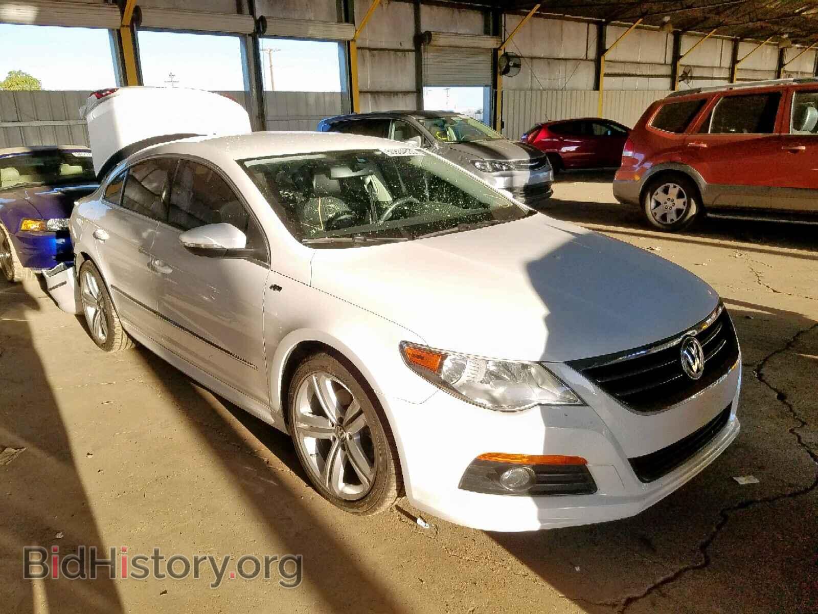 Фотография WVWMP7AN2CE545902 - VOLKSWAGEN CC 2012