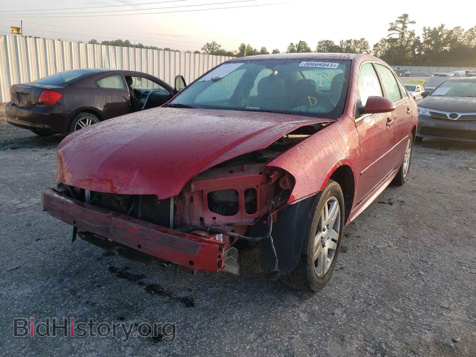 2013 CHEVROLET IMPALA - VIN: 2G1WB5E32D1178872 - Photo 2