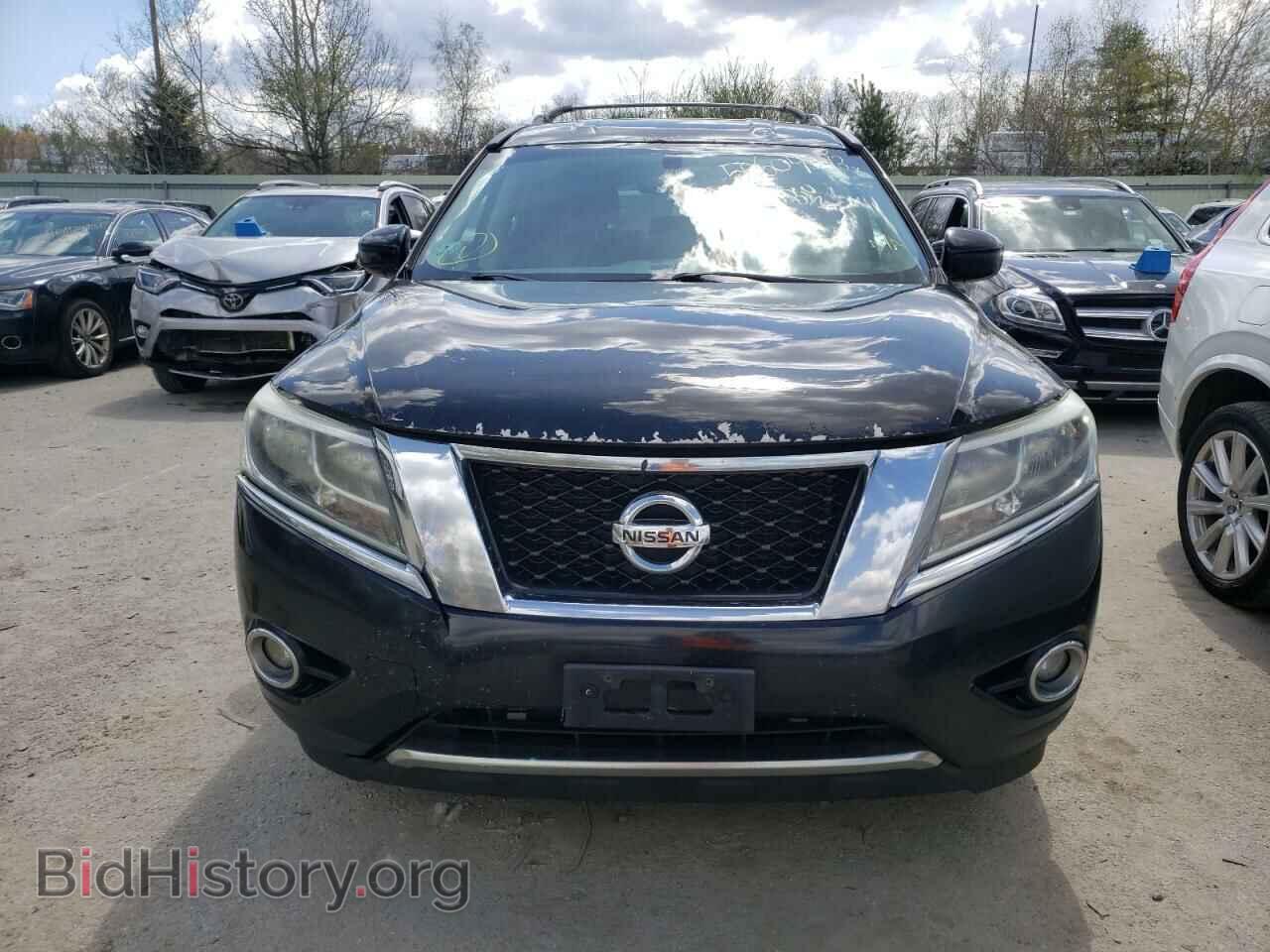 2013 NISSAN PATHFINDER - VIN: 5N1AR2MM5DC613654 - Фото 5