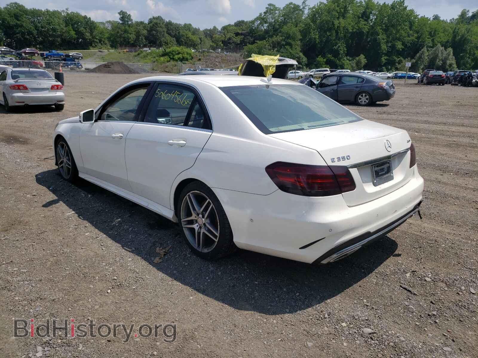2014 MERCEDES-BENZ E-CLASS - VIN: WDDHF8JBXEA899800 - Фото 3
