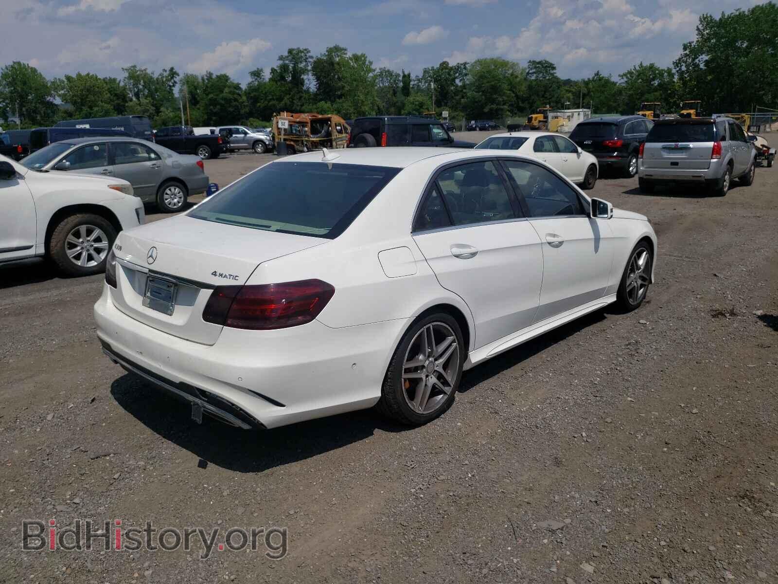 2014 MERCEDES-BENZ E-CLASS - VIN: WDDHF8JBXEA899800 - Фото 4