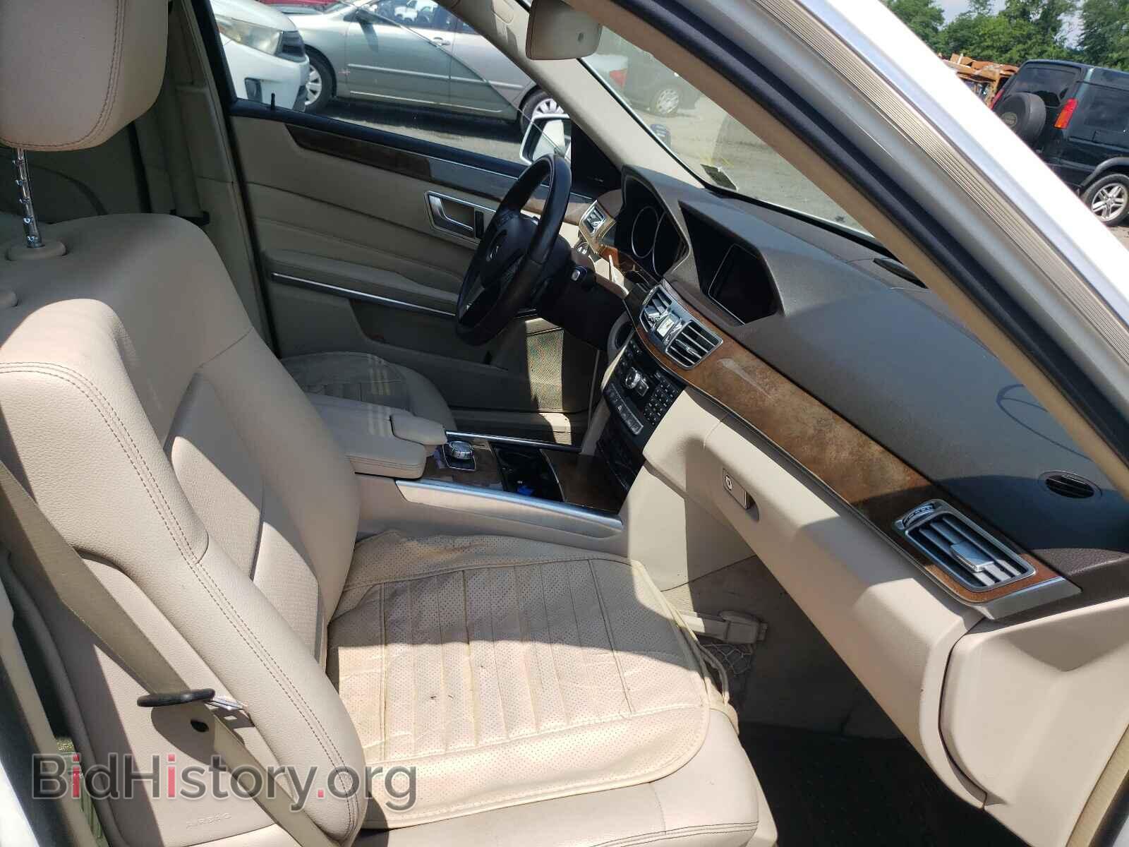 2014 MERCEDES-BENZ E-CLASS - VIN: WDDHF8JBXEA899800 - Фото 5