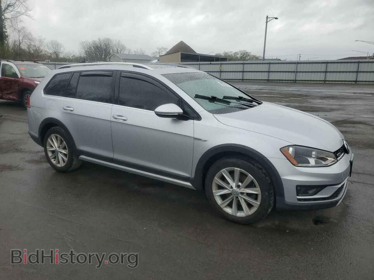 2017 VOLKSWAGEN GOLF - VIN: 3VWM17AU2HM521476 - Фото 4