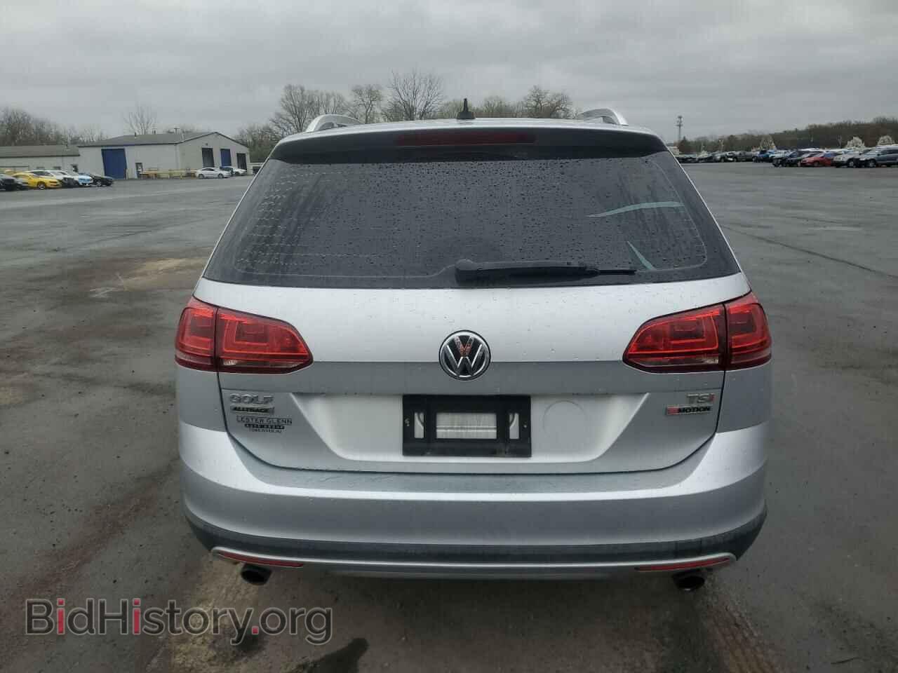 2017 VOLKSWAGEN GOLF - VIN: 3VWM17AU2HM521476 - Фото 6