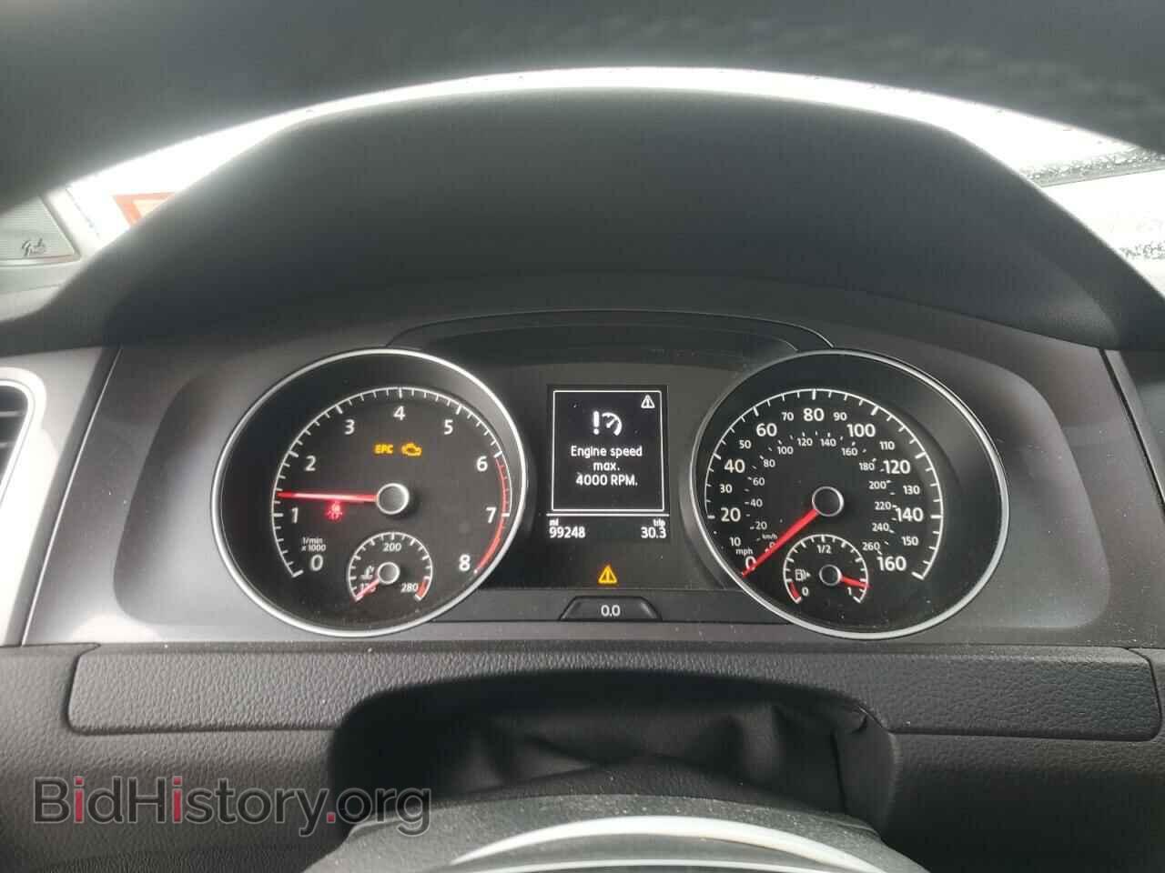 2017 VOLKSWAGEN GOLF - VIN: 3VWM17AU2HM521476 - Фото 9