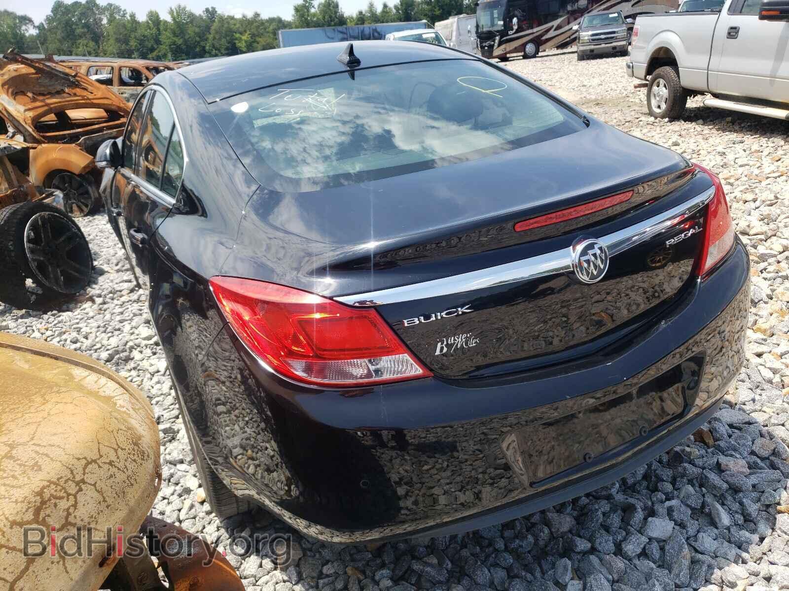 2012 BUICK REGAL - VIN: 2G4GS5EK9C9206178 - Фото 3